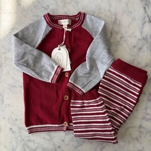 Elegant Baby | Santa Baby Outfit Set